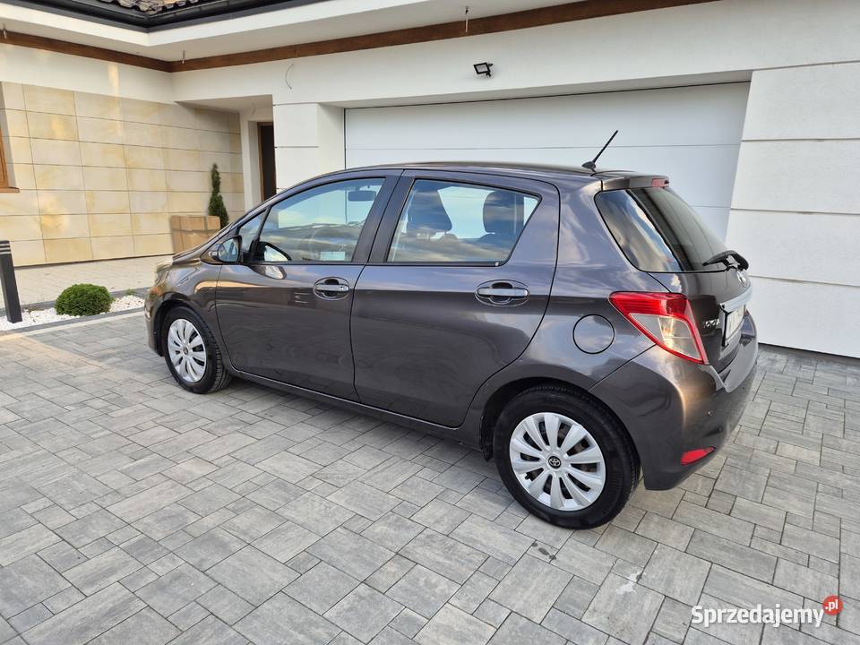 Toyota Yaris Prywatnie Salon Polska Bezwypadk 90KM mazowieckie sprzedam