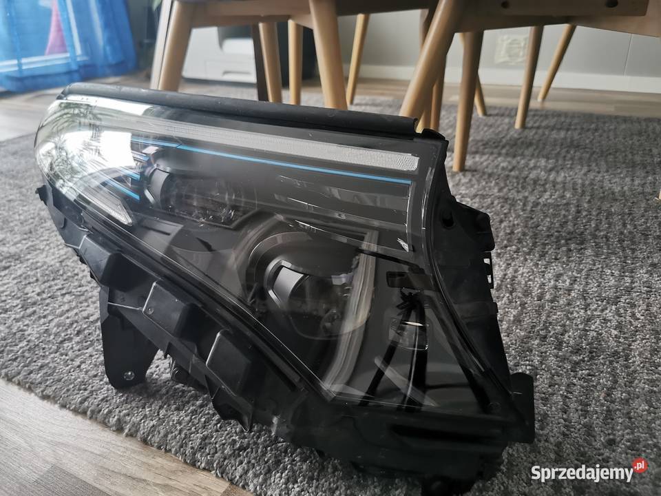 LAMPA PRAWA W293 MERCEDES EQC 293 FULL LED dolnośląskie Pielgrzymka