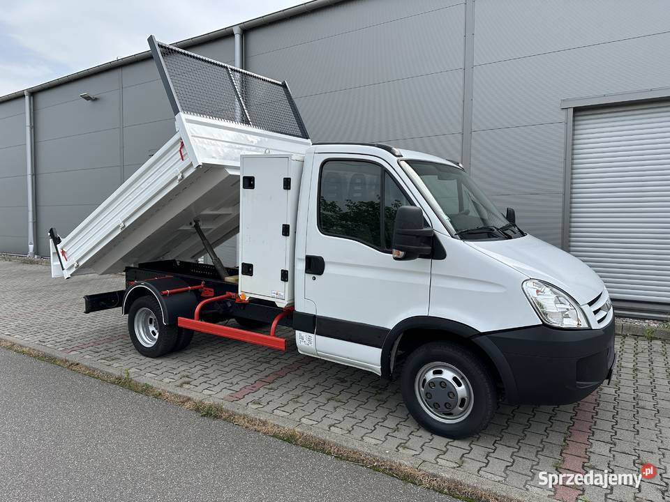 IVECO DAILY 35C15 30 HPI KIPPER WYWROTKA POD HDS immobilizer Piekarzew sprzedam