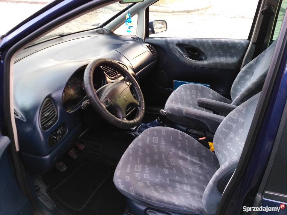 Seat Alhambra 2000 r 18 T Benzyna Gaz radio łódzkie Piotrków Trybunalski