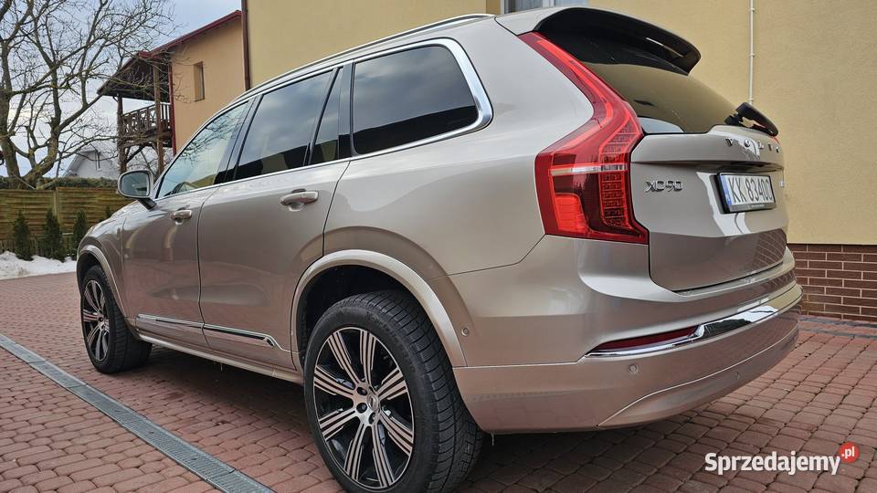 Volvo XC90 2024 20D 250 Salon Sanok serwisowany w ASO Motoryzacja Zarszyn