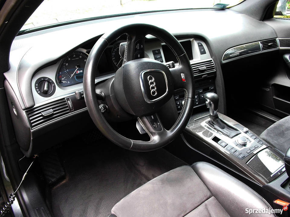 Audi S6 C6 bezwypadkowy stan pasjonata