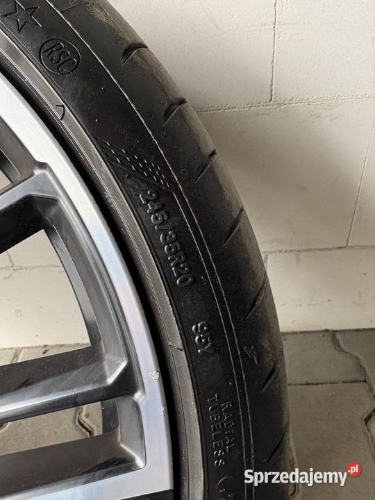 Koła BMW G30 G31 letnie Samochodowe dolnośląskie Wrocław sprzedam