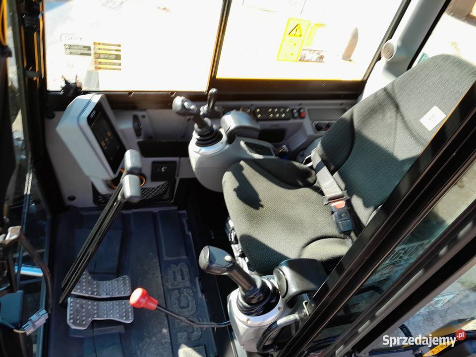 JCB 90Z2 2022R KOPARKA GĄSIENICOWA 9 TON CAT Koparki Krotoszyn