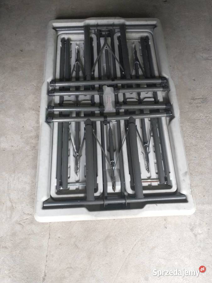 STÓŁ KEMPINGOWY Z ŁAWKAMI SKŁADANY świętokrzyskie Pińczów