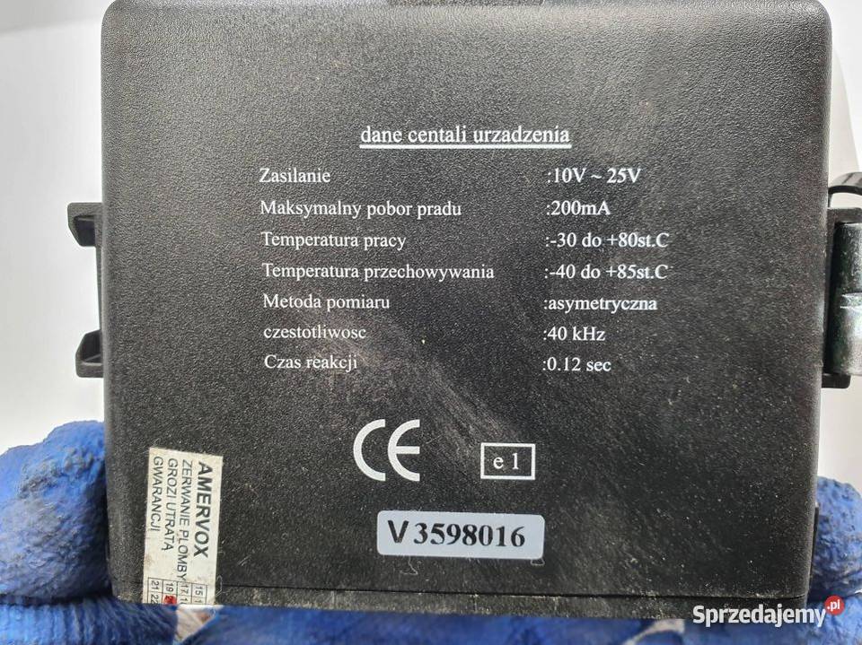MODUŁ OPEL MERIVA B II ALARMU V3598016 RS4B Lipno
