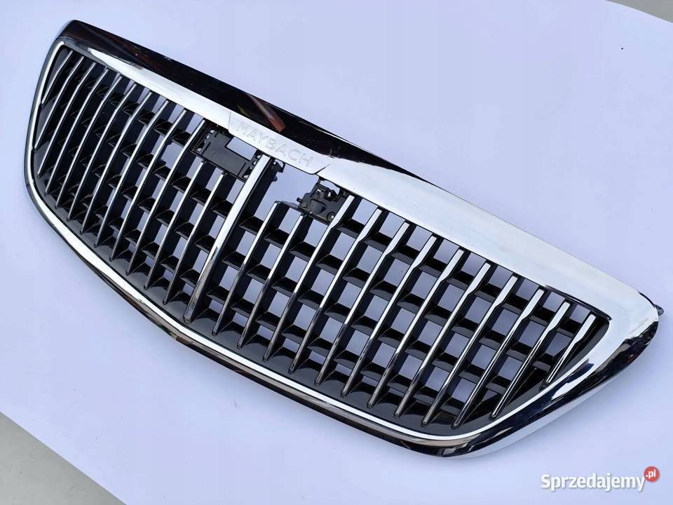 MERCEDES S W222 222 LIFT MAYBACH GRILL ATRAPA wielkopolskie Przemęt