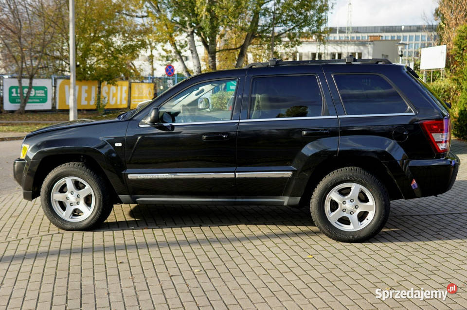 Jeep Grand Cherokee salon Polska drugi tempomat Warszawa
