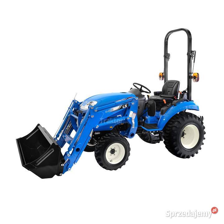 LS Tractor XJ25 HST 4x4 244 IND ładowacz czołowy LS Tractor