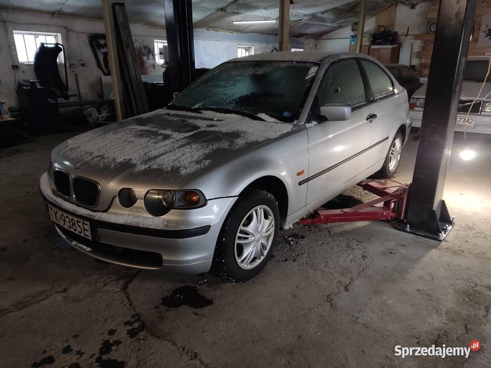BMW E46 compact 18 benzyna Automat benzyna Seria 3