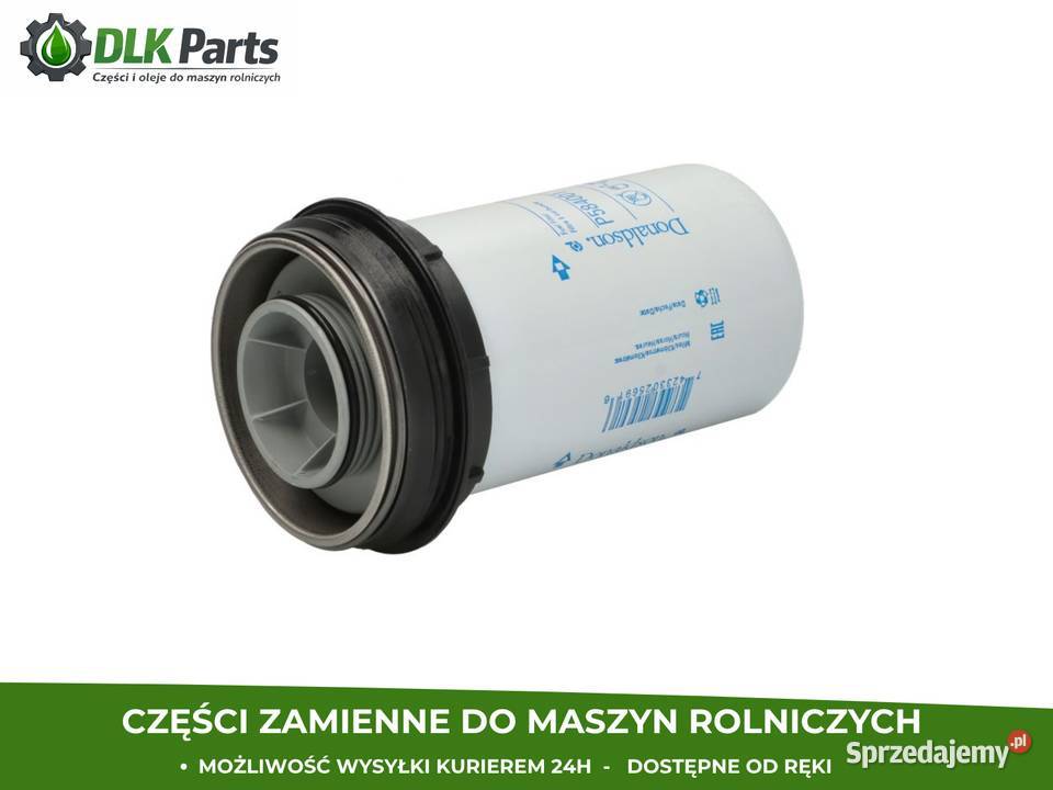 P584001 Filtr Paliwa Donaldson DZ115392 RE560681 Filtry