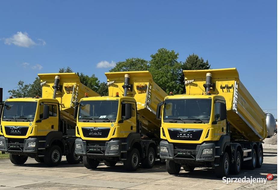 3 WYWROTKI MAN TGS 41460 12419cm3 Tuliszków