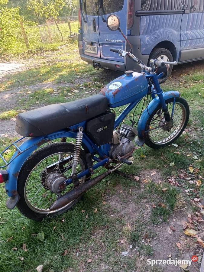 Romet i motorynka pony