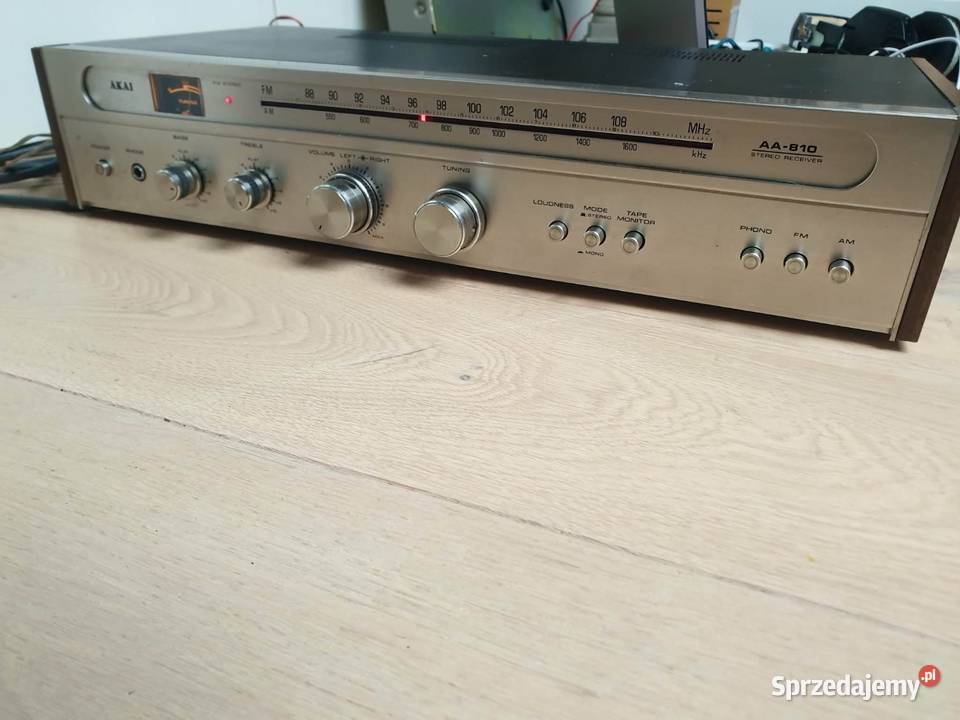 Akai aa810 amplituner vintage Leżajsk sprzedam