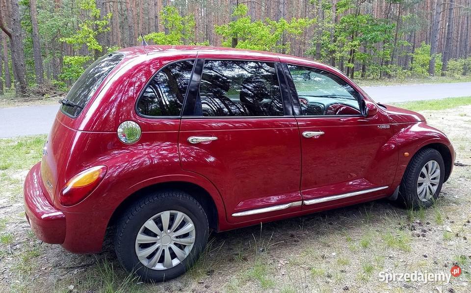 Sprzedam Chrysler PT Cruiser 22 CRD Diesel elektrochrom. lusterka boczne Rozprza