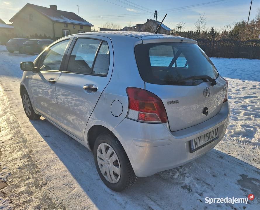 Toyota Yaris 10 manualna Sochaczew
