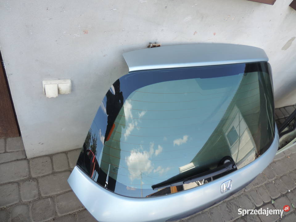 KLAPA BAGAŻNIKA HONDA CIVIC VII 7 HB G502M osobowe Klapy bagażnika Nowy Sącz