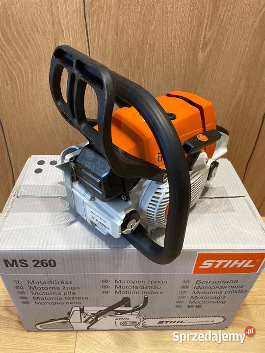 Piła spalinowa STIHL MS 260 46 Nowa Piły, pilarki i wyrzynarki lubelskie Lublin