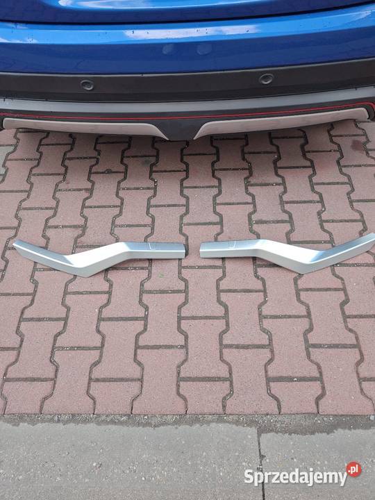 Nakładka listwa zderzaka przedniego Mitsubishi Łódź
