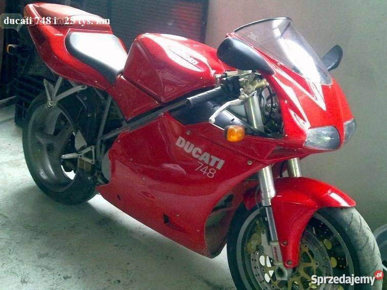 ducati 748 sprzedam podkarpackie Dębica