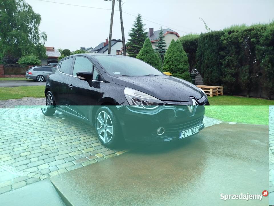 Renault Clio 09 Benzyna 2015r Niski przebieg benzyna łódzkie Radomsko sprzedam