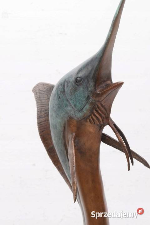 Duża Figura Marlin Ryba Żaglica Włócznik Figura Kraków