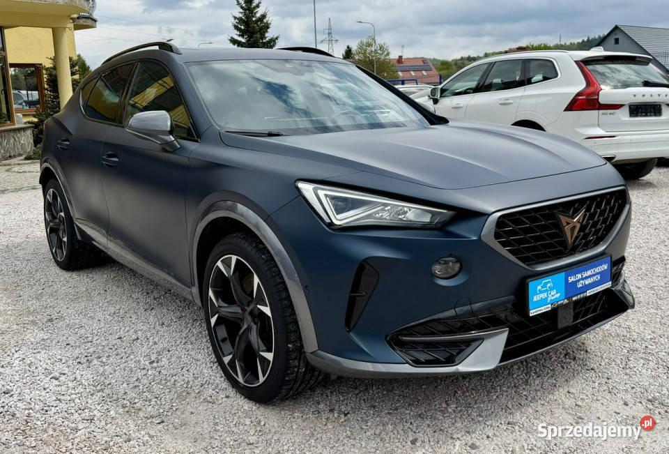 Cupra Formentor VZFull wersjaPluginMAT wielofunkcyjna kierownica Kamienna Góra