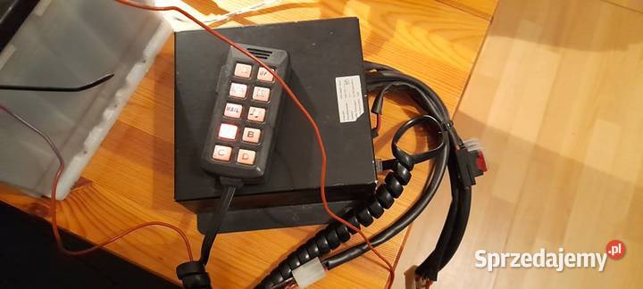 Modulator dźwięków GAMET 150 policjakaretka mazowieckie Warszawa