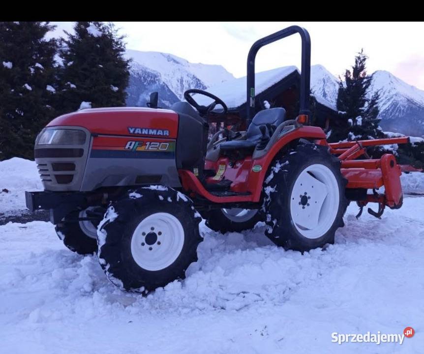 Yanmar AF 120 Nowy Targ