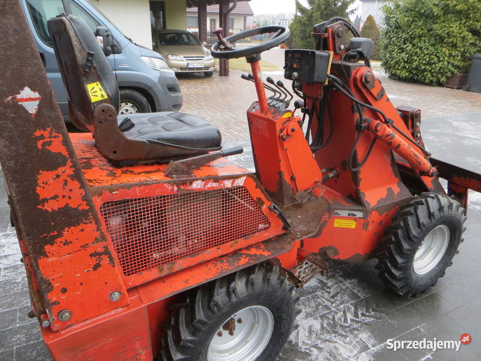 Ładowarka Weidemann 912 DM bez osprzętu wielkopolskie Cielcza