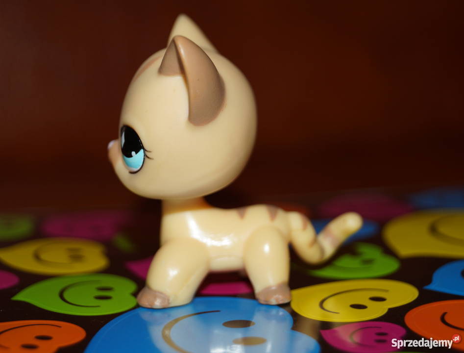LPS Shorthair UNIKAT Littlest Pet Shop 886 kot Czerwionka-Leszczyny