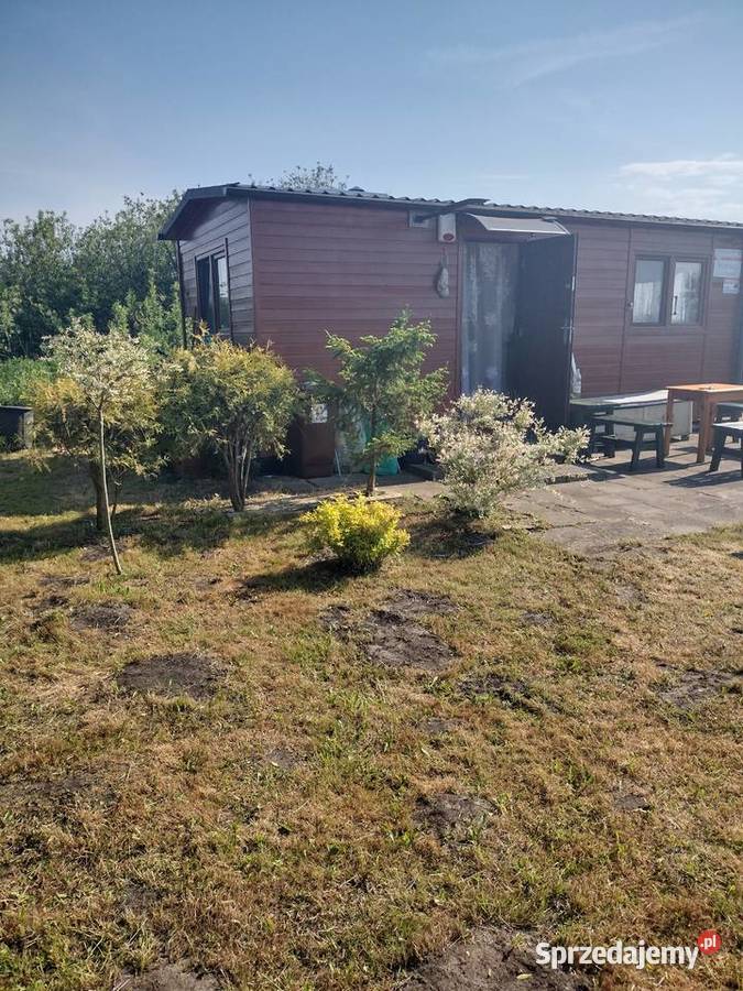 DOMEK CAŁOROCZNY3x7 mobilny drewniany Karwia