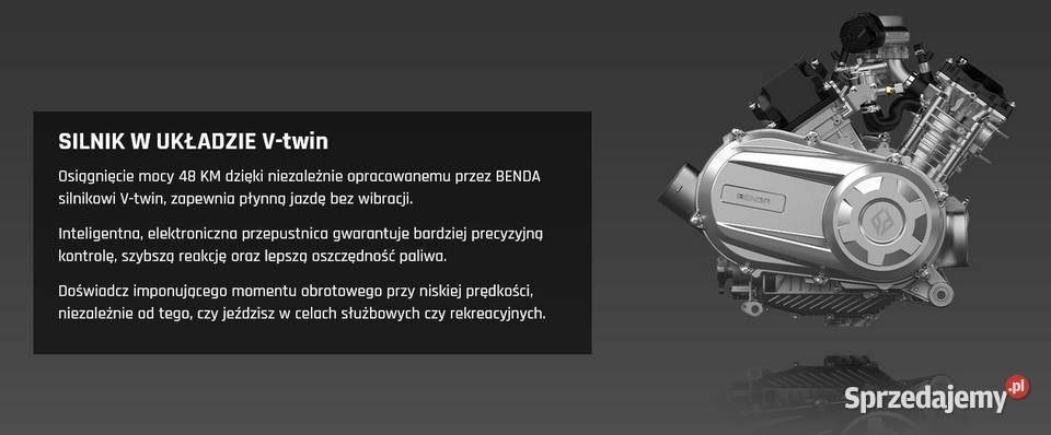 Quad Benda Redstone 550 R2 Exclusive Polar Night Nowy Sącz sprzedam