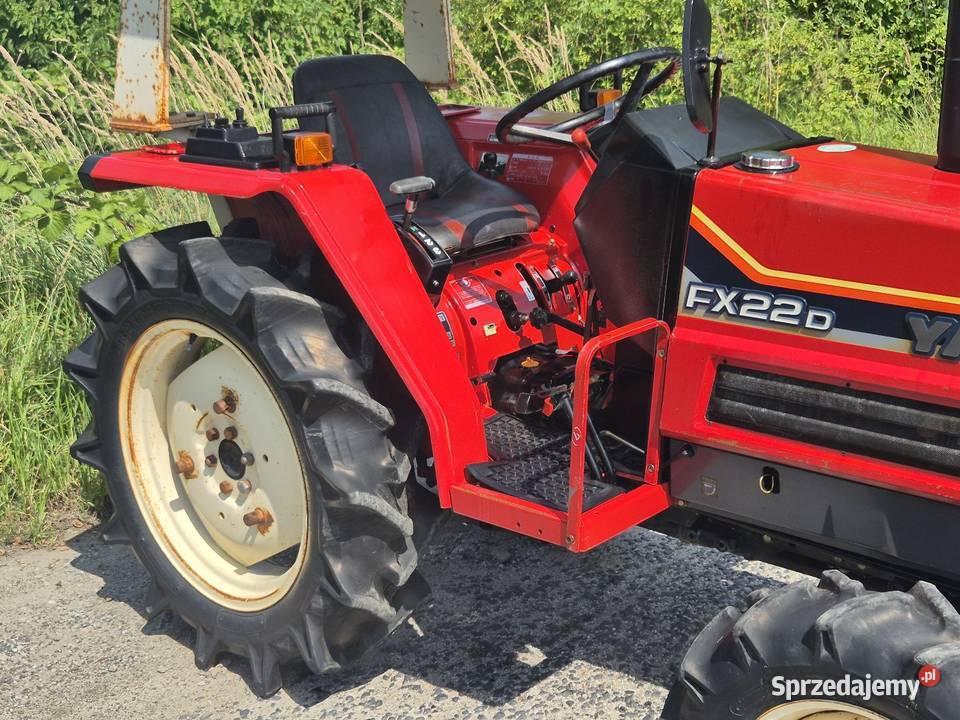 Traktorek traktor YANMAR FX22D 22 44 dolnośląskie Małuszyn