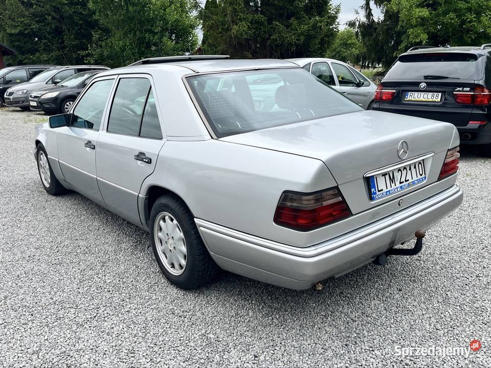 Mercedes E W124 20D 75 Szeroka Listwa Szyberdach Lubaczów