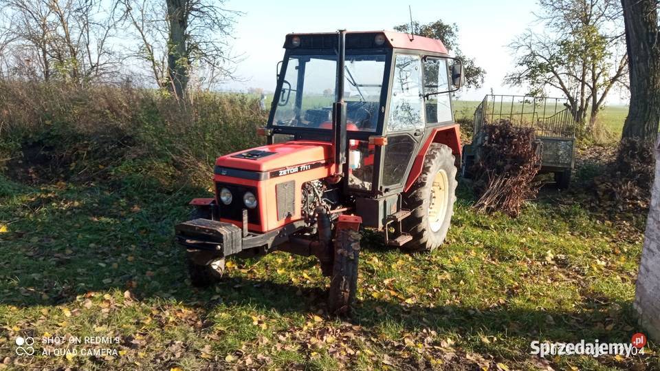 Sprzedam Zetor 7711 Zaczep górny Wągrowiec