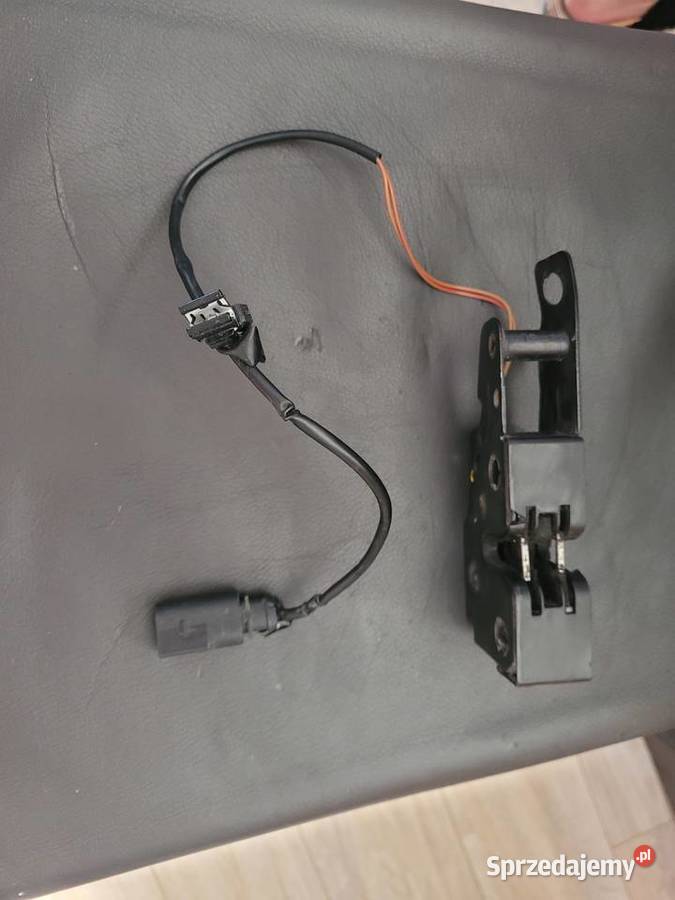 a3 8p zamek maski przedniej 2008r zamki, wkładki, kluczyki