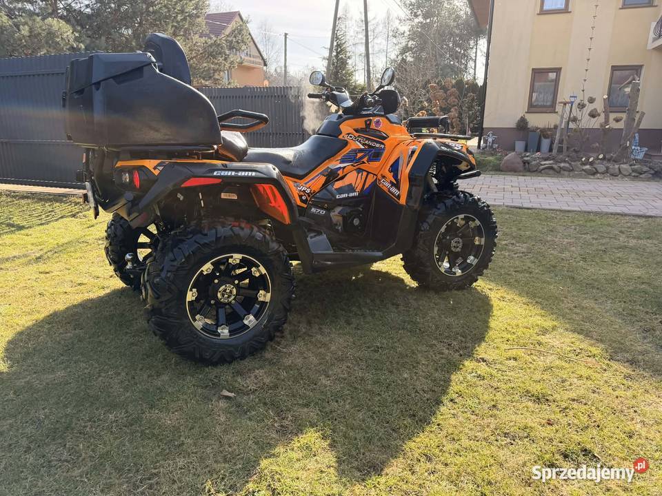 CAN AM OUTLANDER 570650 2018 RATY Żabno