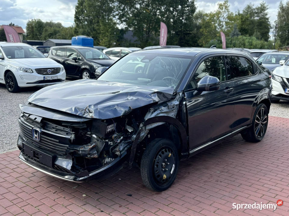 Honda HRV Okazja Europa II 20152021 mazowieckie Sade Budy
