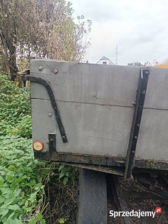Sprzedam przyczepę Przyczepy rolnicze Grudziądz