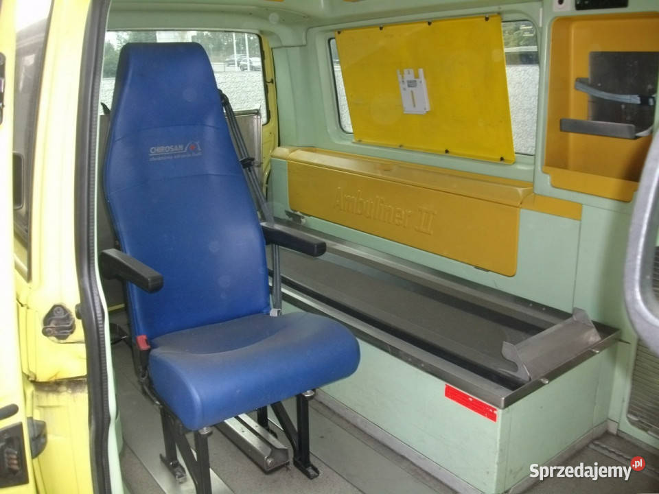 Volkswagen Transporter Sanitarka Przewozowa T5 centralny zamek Katowice