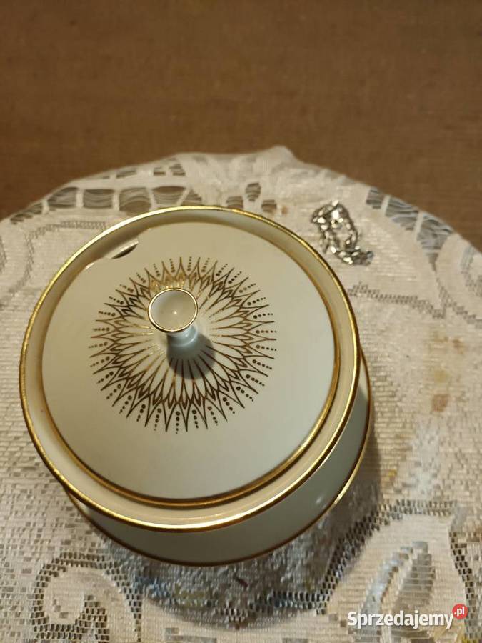 Cukiernica porcelanowa Sissi Porcelana i szkło Bielsko-Biała