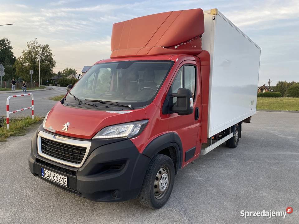 Peugeot Boxer 20 HDI 163 2018rFVAT Bus Kontener homologacja na ciężarowe podkarpackie Iwonicz sprzedam