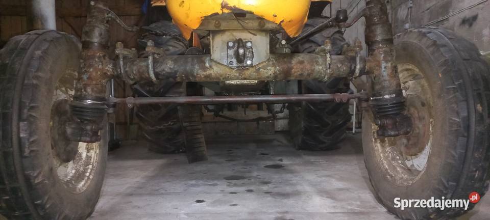 Przednia oś c4011 c360 c355 miekka ursus zetor