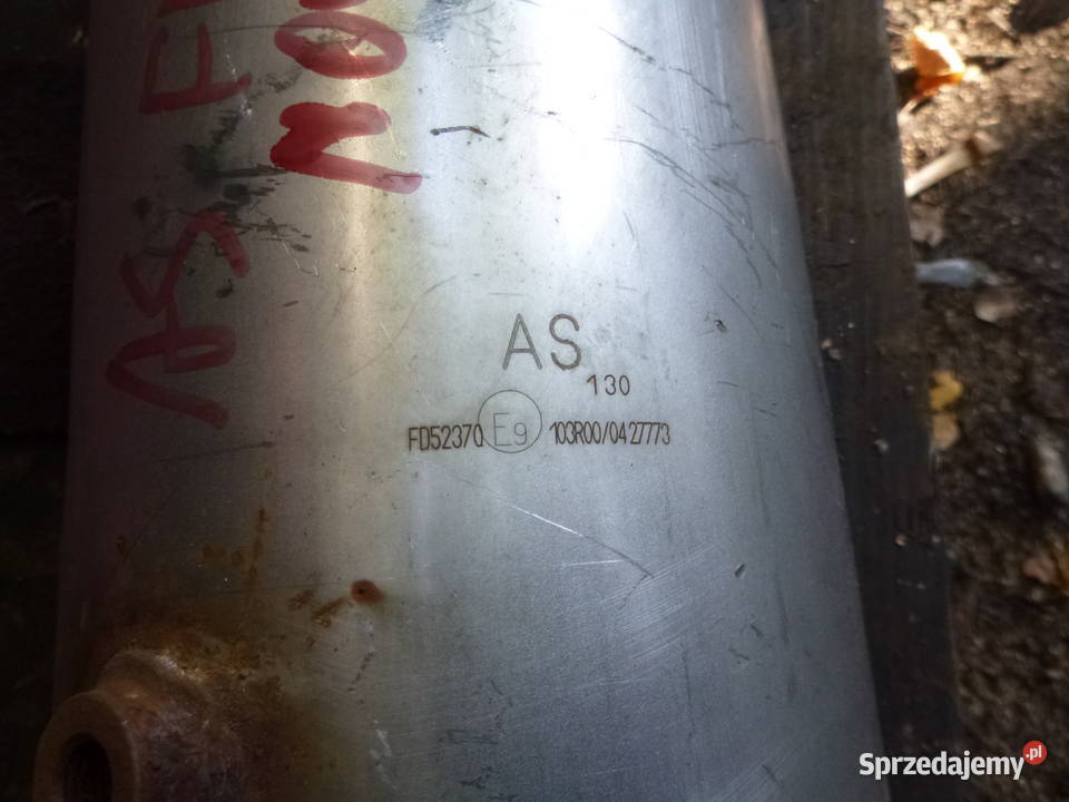 DPF AS FD5237 FORD TRANSIT 0614 22 TDCI NOWY dostawcze Filtry cząstek stałych DPF/FAP Bielsko-Biała