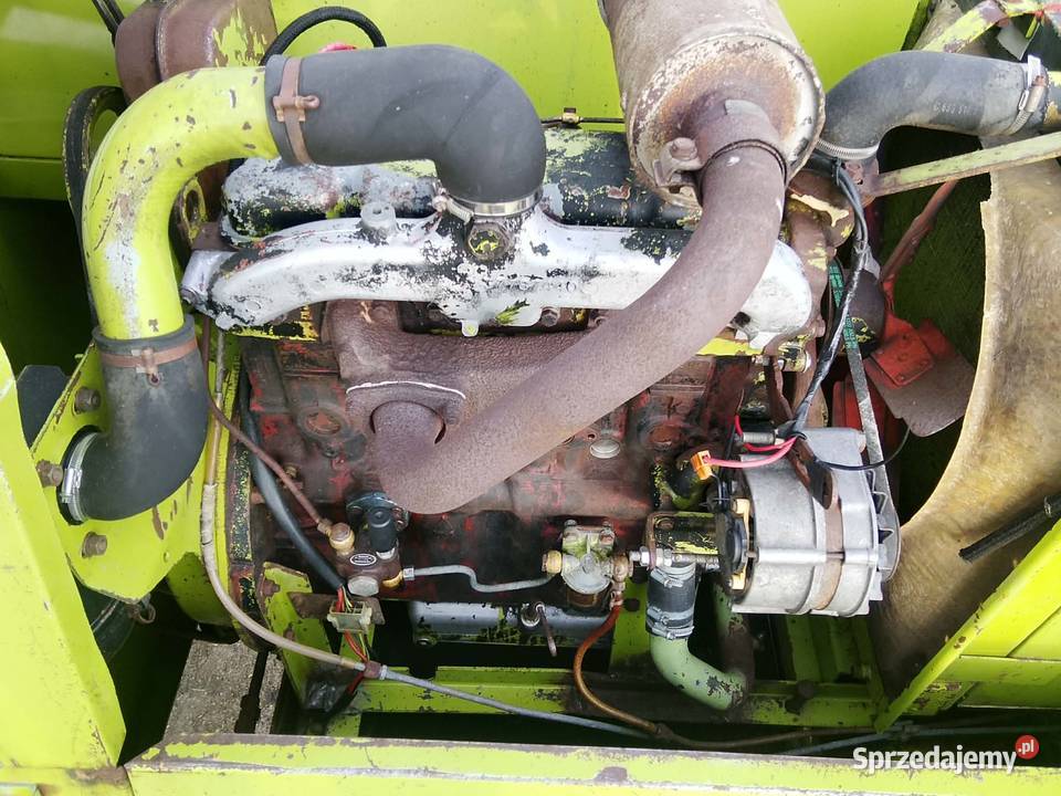 Kombajn zbożowy Claas Mercator 50 oryginał mazowieckie Skaryszew