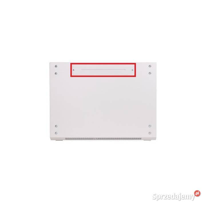 Szafa Rack GetFort 19 6U 600x450 wisząca szara Knurów