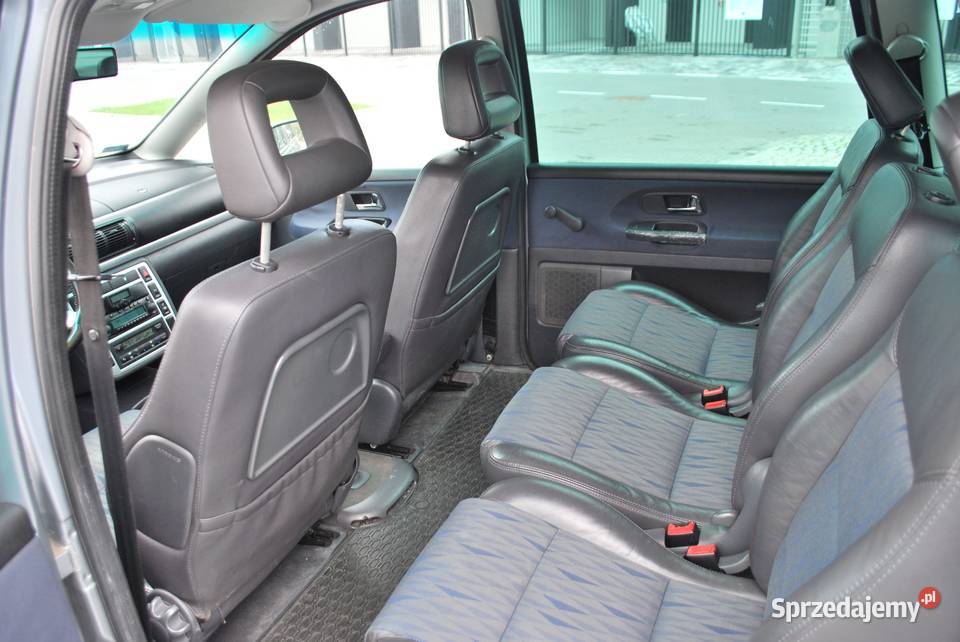 Ford Galaxy 19 TDI 130 Klima grzane Fotele Rok produkcji 2003 Galaxy sprzedam
