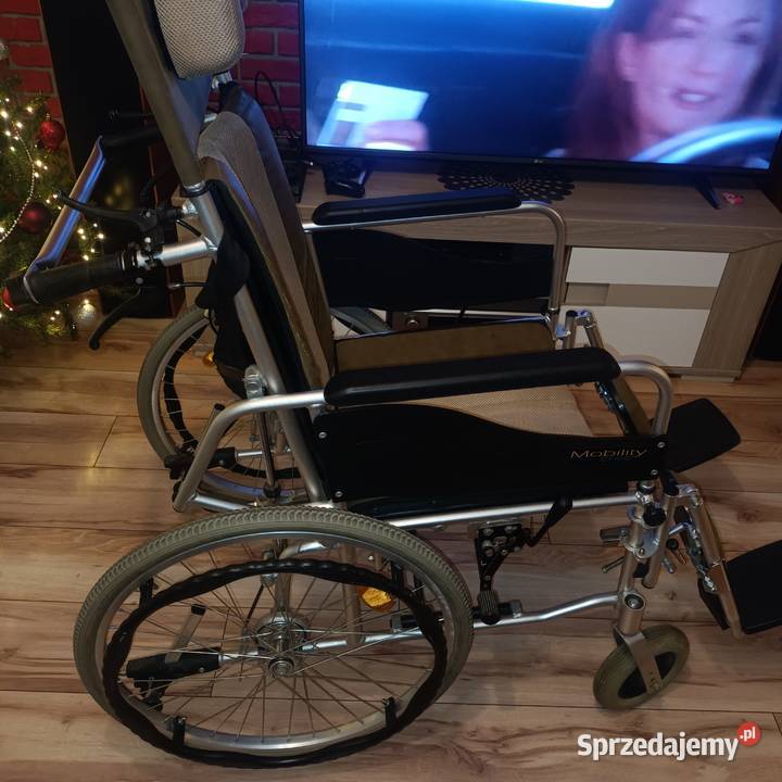 Sprzedam wózek inwalidzki Kalisz