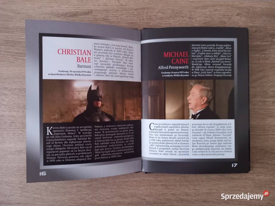 Film Batman Początek DC seria Wybrańcy Mocy do Filmy Kraków